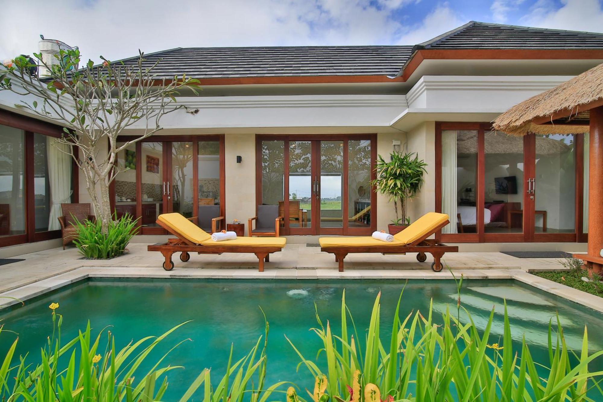 Villa Anandani Ubud Extérieur photo